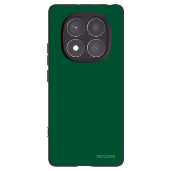 Picasee Xiaomi Redmi Note 14 Pro 4G Hülle - Schwarzes Silikon - Green Gleam