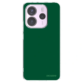 Picasee Xiaomi Redmi Note 14 4G Hülle - Transparentes Silikon - Green Gleam
