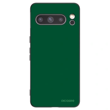 Picasee Google Pixel 8 Pro Hülle - Schwarzes Silikon - Green Gleam