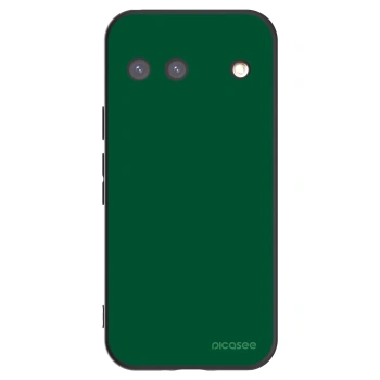 Picasee Google Pixel 9 Hülle - Schwarzes Silikon - Green Gleam