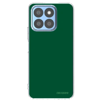 Picasee Honor X8c Hülle - Transparentes Silikon - Green Gleam
