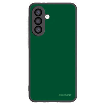 Picasee Samsung Galaxy A26 5G A266B Hülle - Schwarzes Silikon - Green Gleam