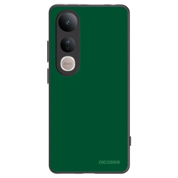 Picasee Vivo V50 Lite 5G Hülle - Schwarzes Silikon - Green Gleam