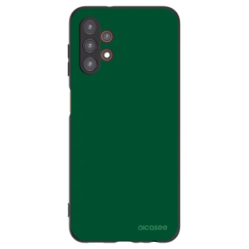 Picasee Samsung Galaxy A13 5G Hülle - Schwarzes Silikon - Green Gleam