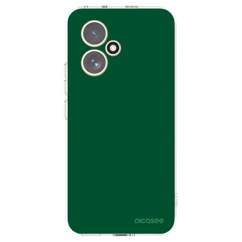 Picasee Honor 400 5G Hülle - Transparentes Silikon - Green Gleam