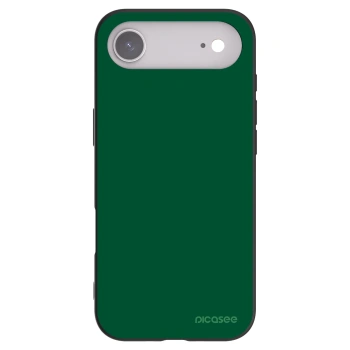 Picasee Apple iPhone Air Hülle - Schwarzes Silikon - Green Gleam