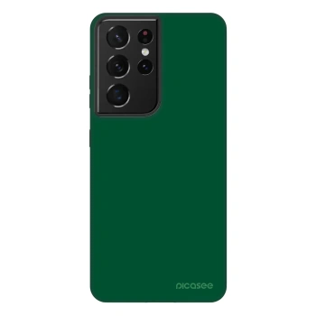 Picasee Fashion Case für Samsung Galaxy S21 Ultra 5G G998B - Green Gleam