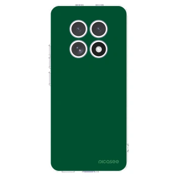Picasee Xiaomi Redmi Note 15 Hülle - Transparentes Silikon - Green Gleam