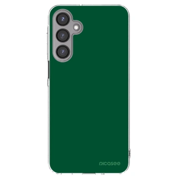 Picasee Samsung Galaxy A16 4G Hülle - Transparentes Silikon - Green Gleam