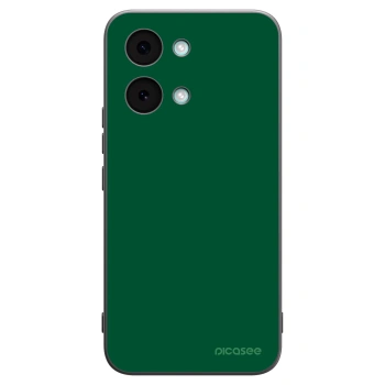 Picasee Xiaomi Poco X8 Pro Max Hülle - Schwarzes Silikon - Green Gleam