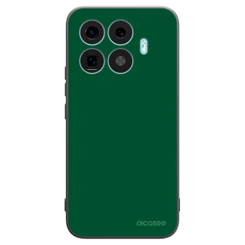 Picasee Xiaomi 17T Pro Hülle - Schwarzes Silikon - Green Gleam