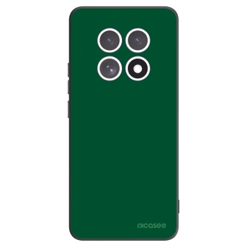 Picasee Xiaomi Redmi Note 15 5G Hülle - Schwarzes Silikon - Green Gleam