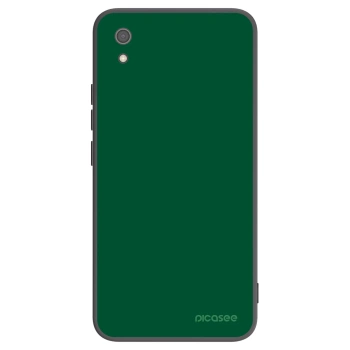 Picasee Xiaomi Redmi 7A Hülle - Schwarzes Silikon - Green Gleam