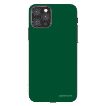 Picasee Apple iPhone 11 Pro Hülle - Transparentes Silikon - Green Gleam