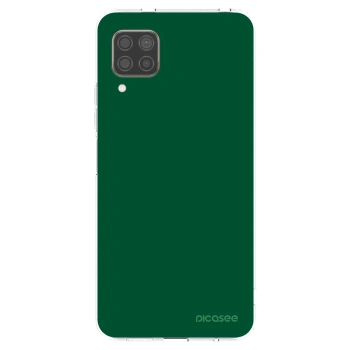 Picasee Huawei P40 Lite Hülle - Transparentes Silikon - Green Gleam