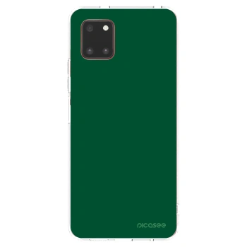 Picasee Samsung Galaxy Note 10 Lite N770F Hülle - Transparentes Silikon - Green Gleam