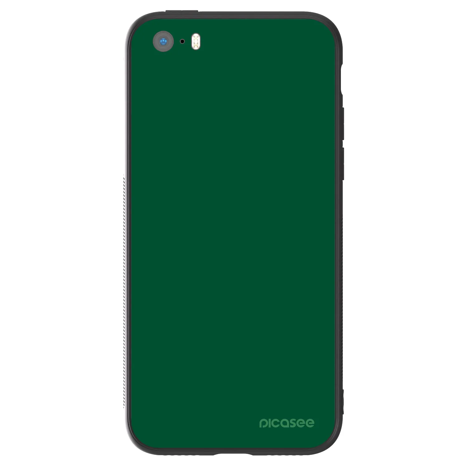 Picasee ULTIMATE CASE für Apple iPhone 5/5S/SE - Green Gleam