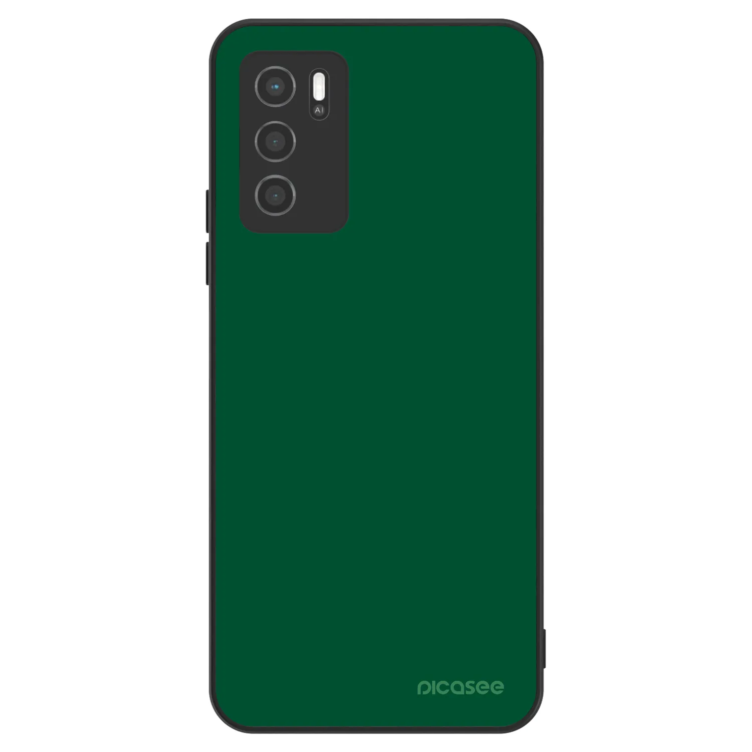 Picasee ULTIMATE CASE für OPPO A16s - Green Gleam