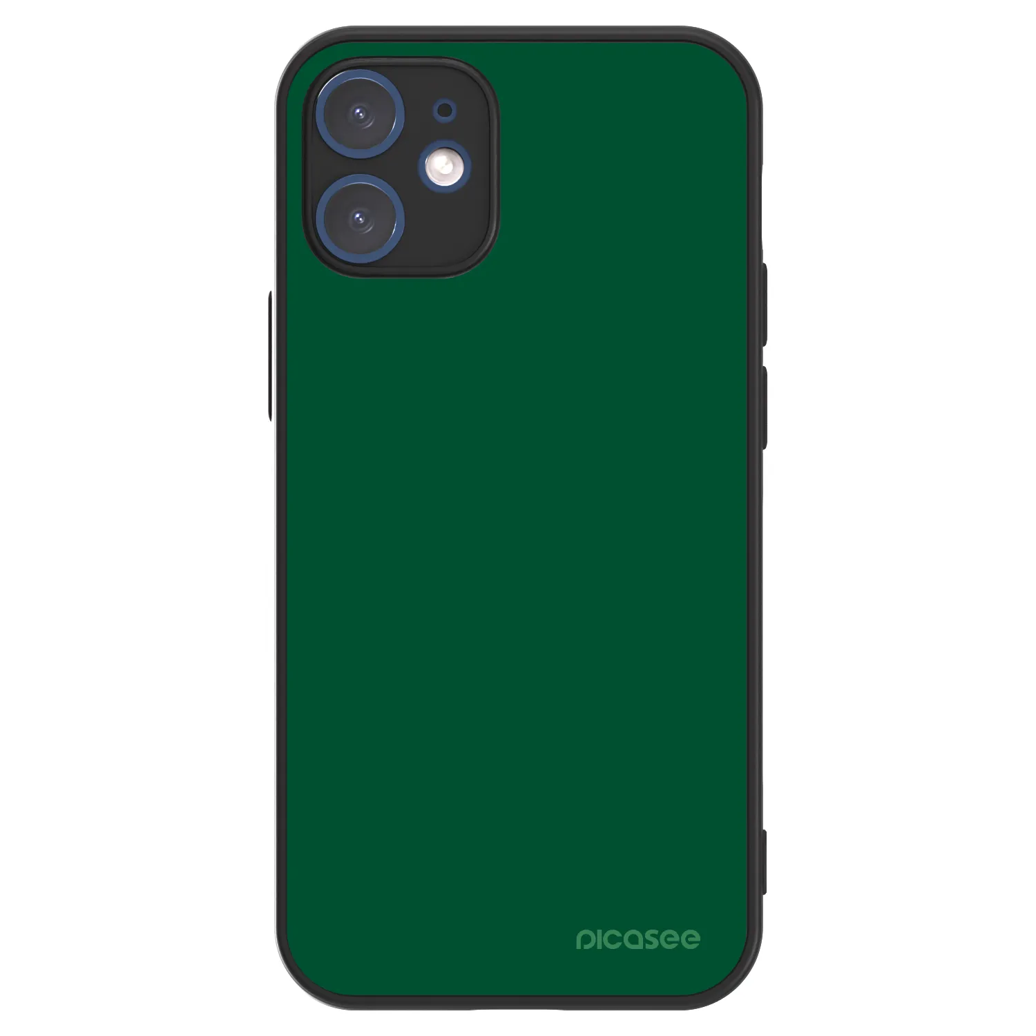 Picasee ULTIMATE CASE MagSafe für Apple iPhone 12 mini - Green Gleam