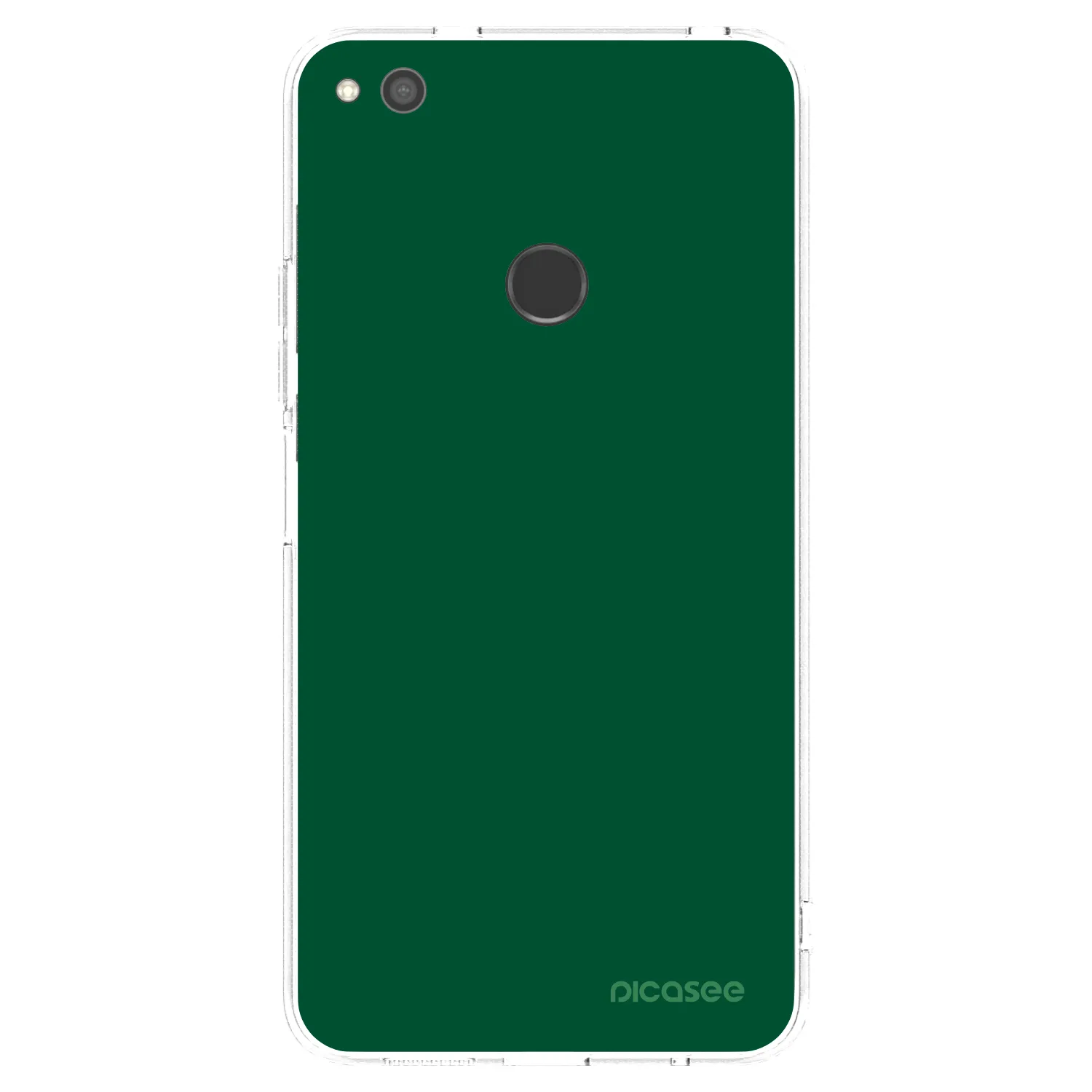 Picasee Huawei P9 Lite 2017 Hülle - Transparentes Silikon - Green Gleam