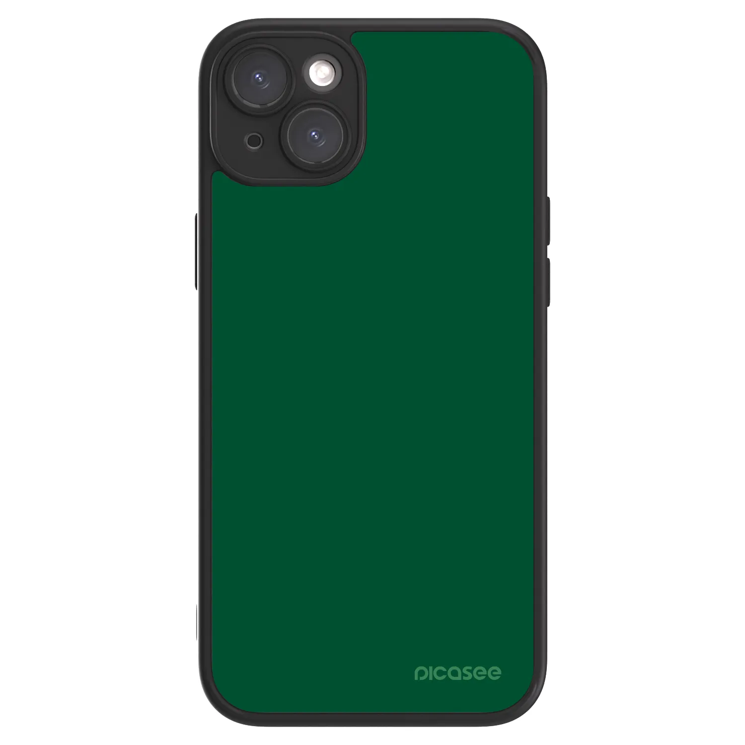 Picasee ULTIMATE CASE MagSafe für Apple iPhone 15 Plus - Green Gleam