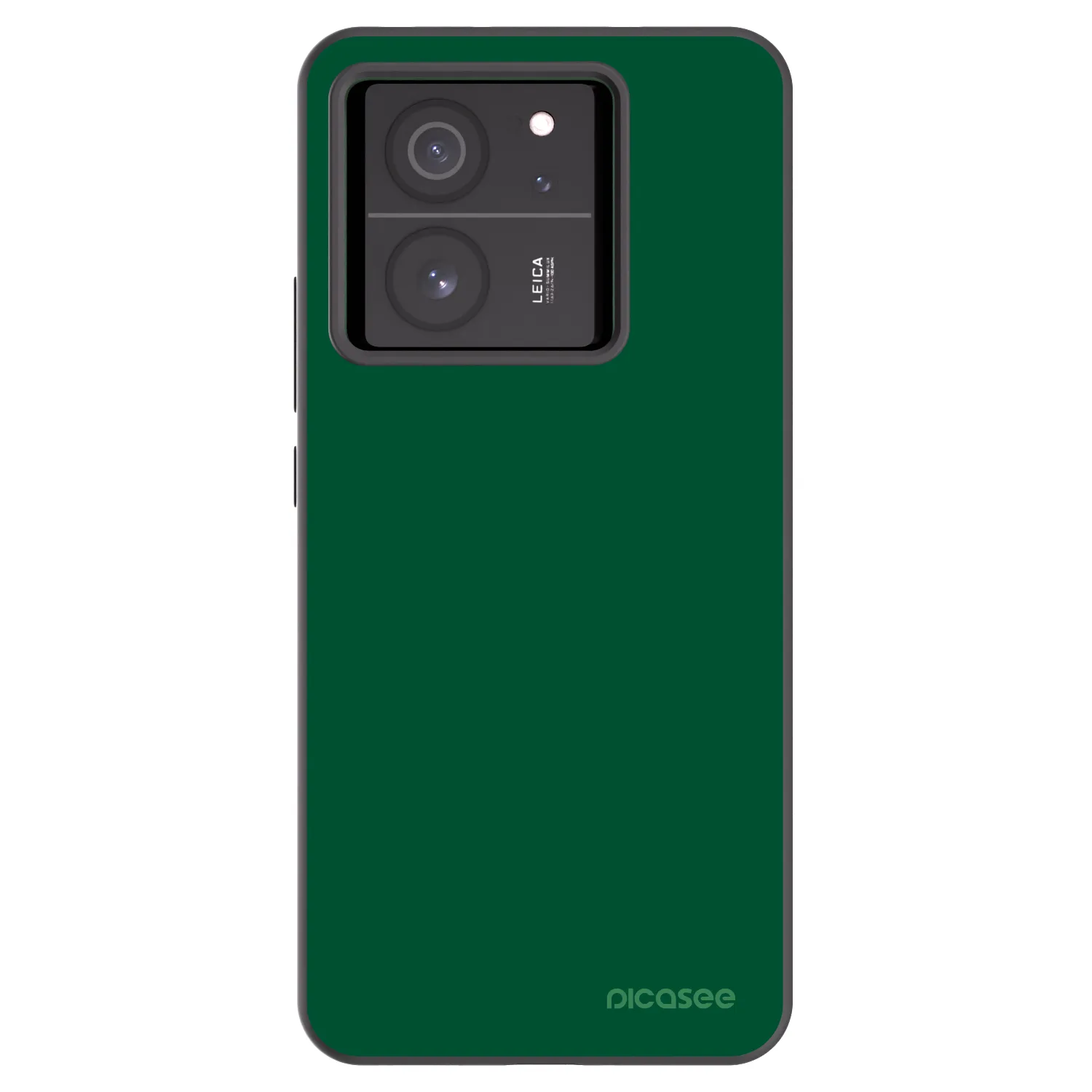 Picasee Xiaomi 13T Pro Hülle - Schwarzes Silikon - Green Gleam
