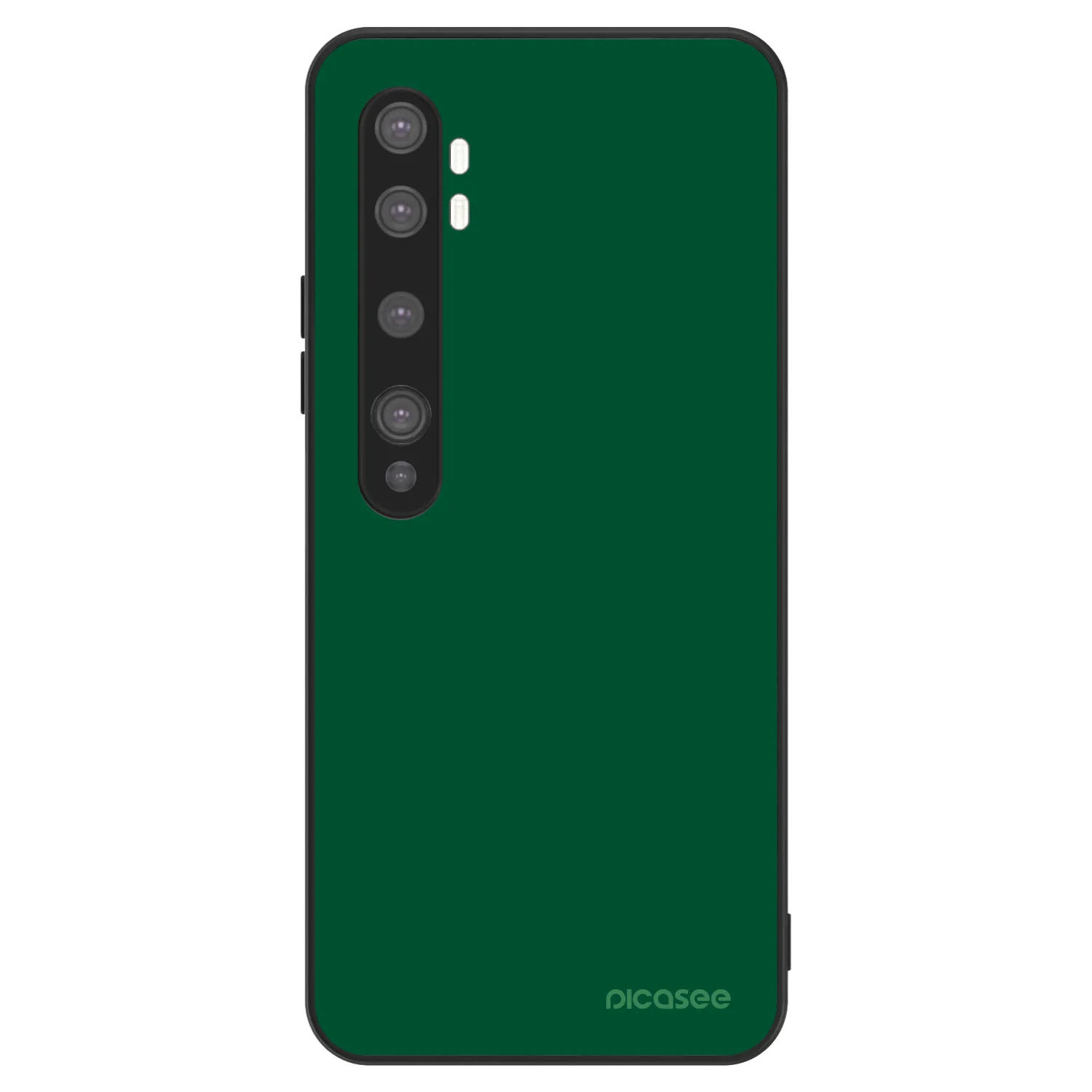 Picasee ULTIMATE CASE für Xiaomi Mi Note 10 (Pro) - Green Gleam