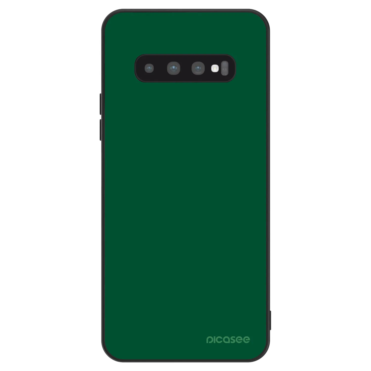 Picasee ULTIMATE CASE für Samsung Galaxy S10 Plus G975 - Green Gleam