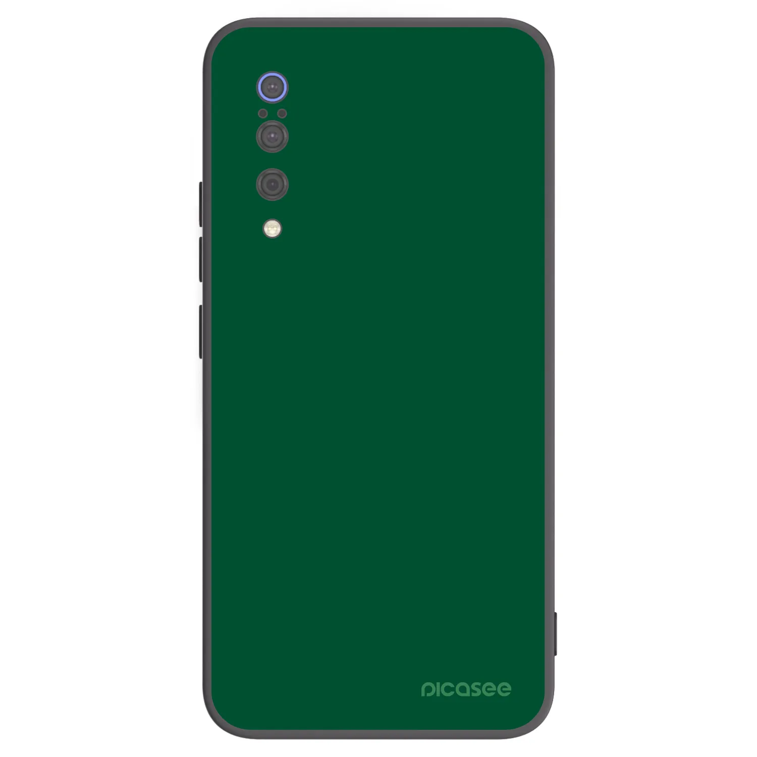 Picasee Xiaomi Mi 9 Hülle - Schwarzes Silikon - Green Gleam