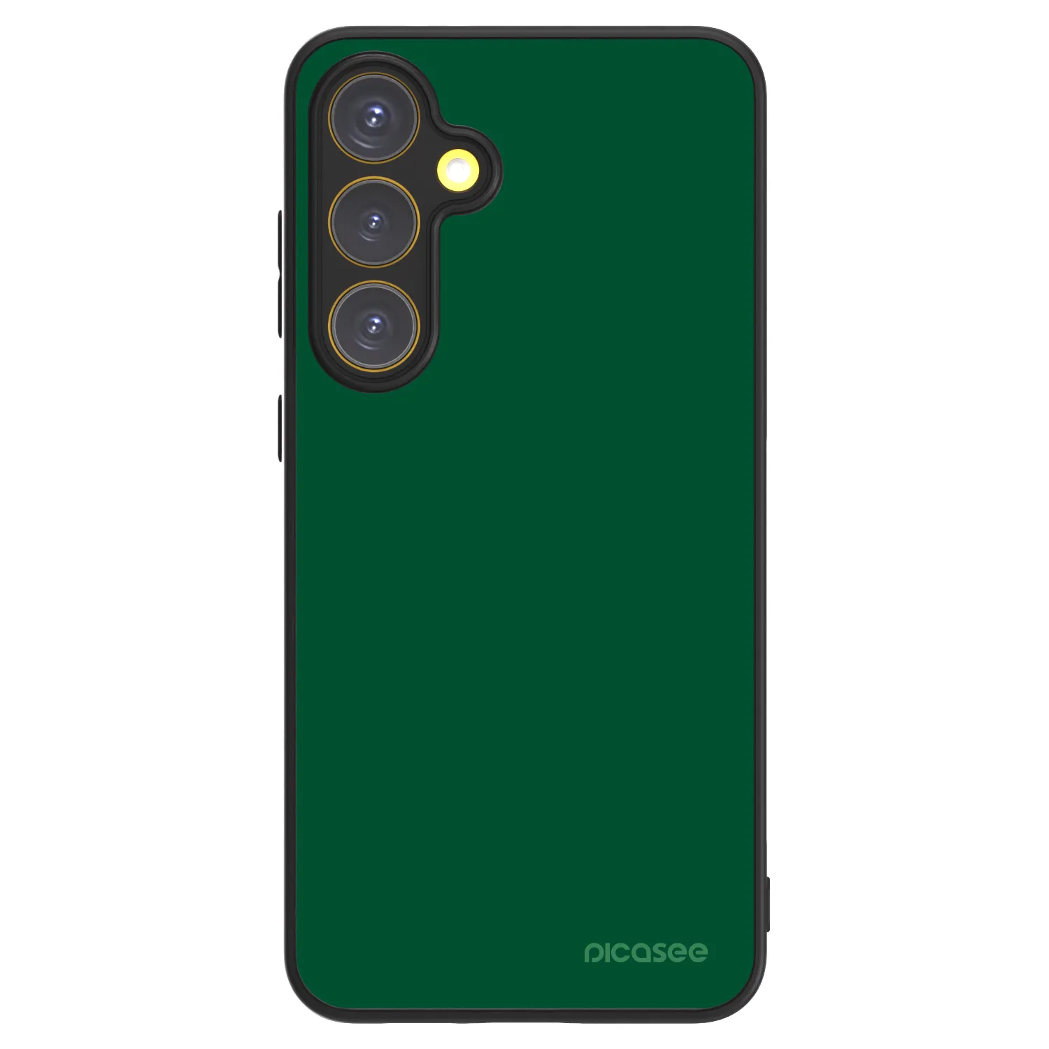 Picasee ULTIMATE CASE für Samsung Galaxy S24 FE S721B - Green Gleam