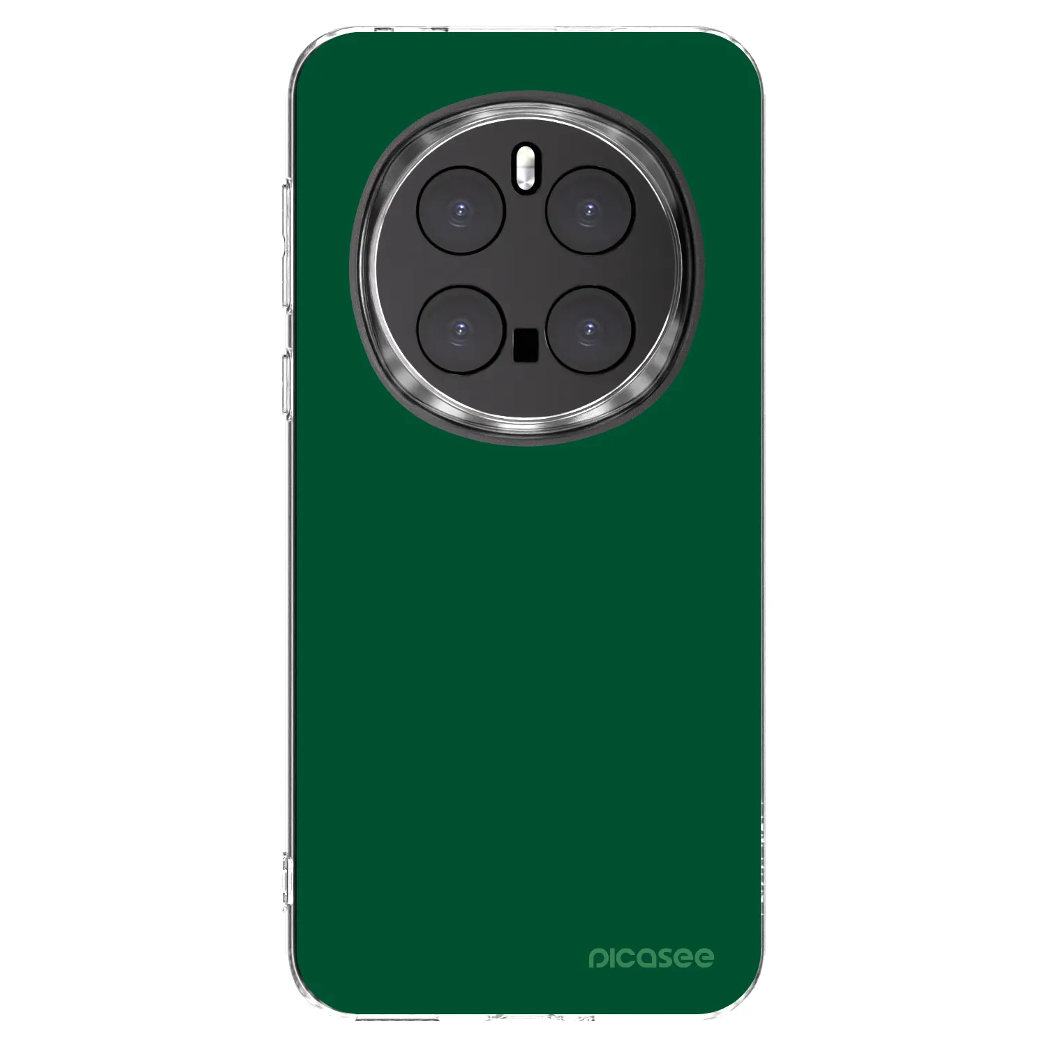 Picasee Honor Magic7 Pro 5G Hülle - Transparentes Silikon - Green Gleam