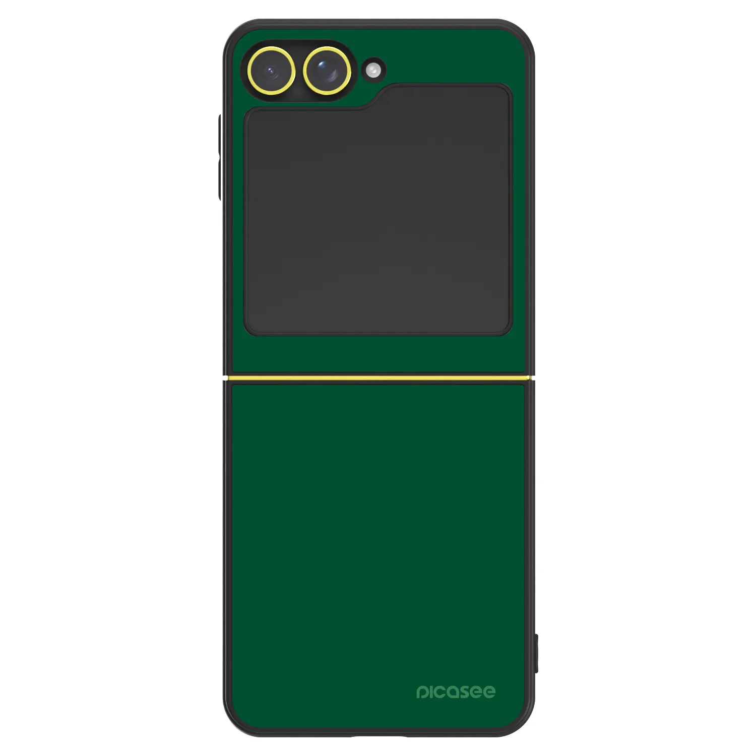 Picasee ULTIMATE CASE für Samsung Galaxy Z Flip5 5G - Green Gleam