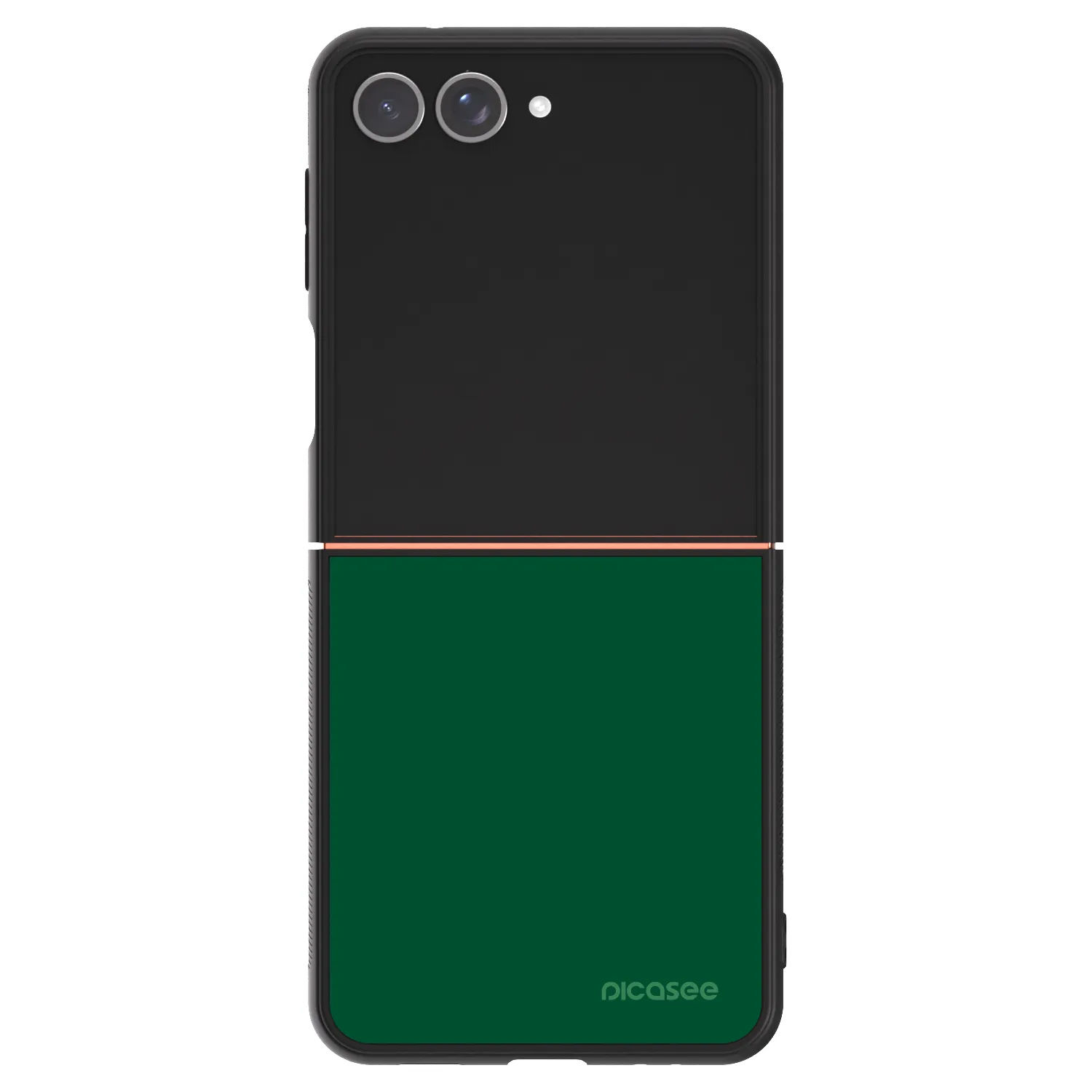 Picasee ULTIMATE CASE für Samsung Galaxy Z Flip7 5G - Green Gleam