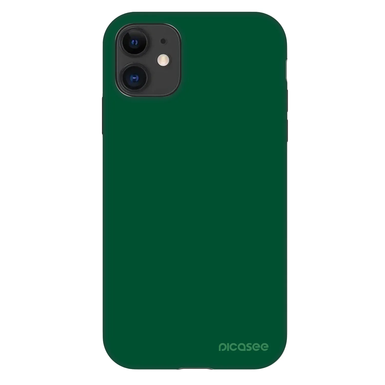 Picasee Fashion Case für Apple iPhone 11 - Green Gleam