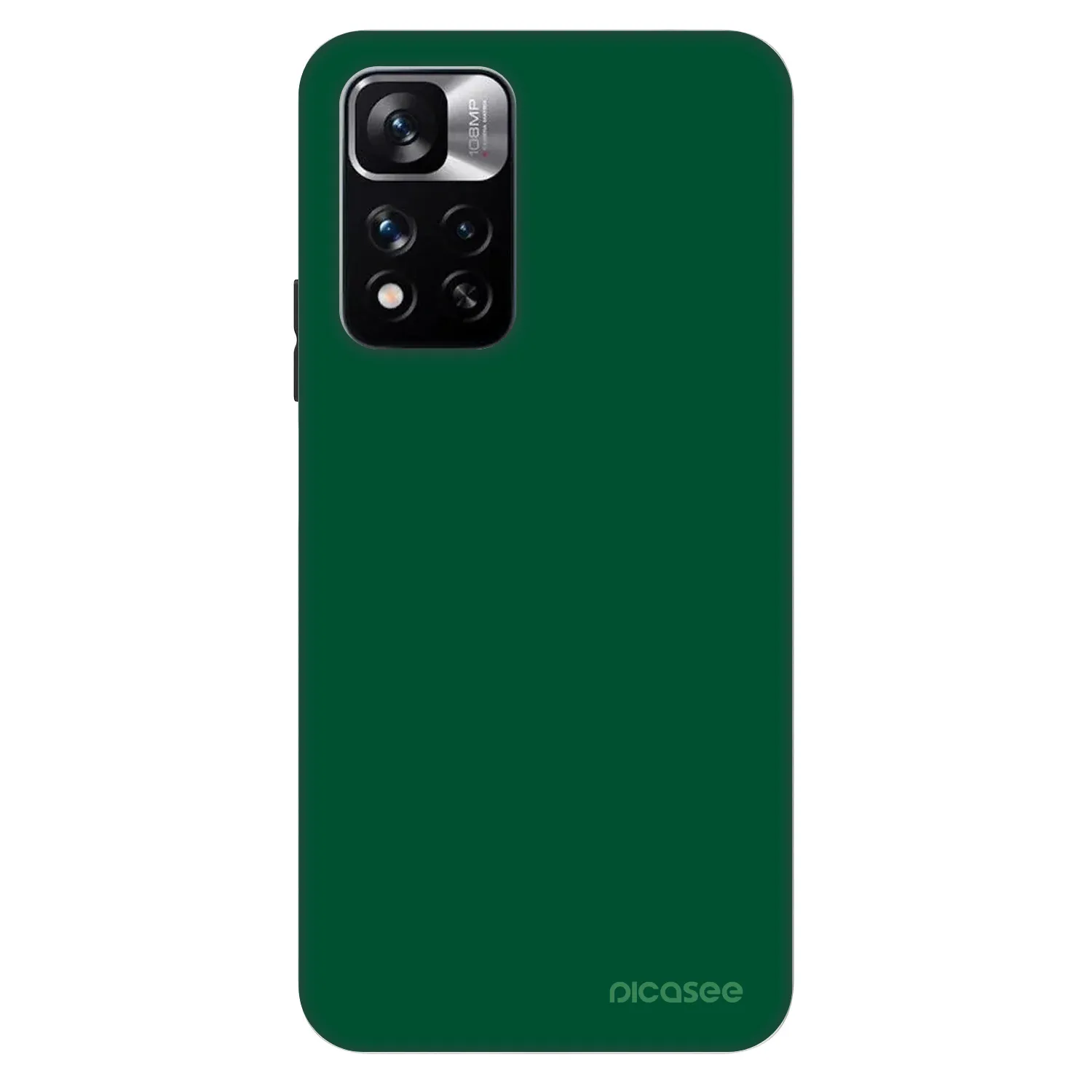Picasee Fashion Case für Xiaomi Redmi Note 11 Pro - Green Gleam