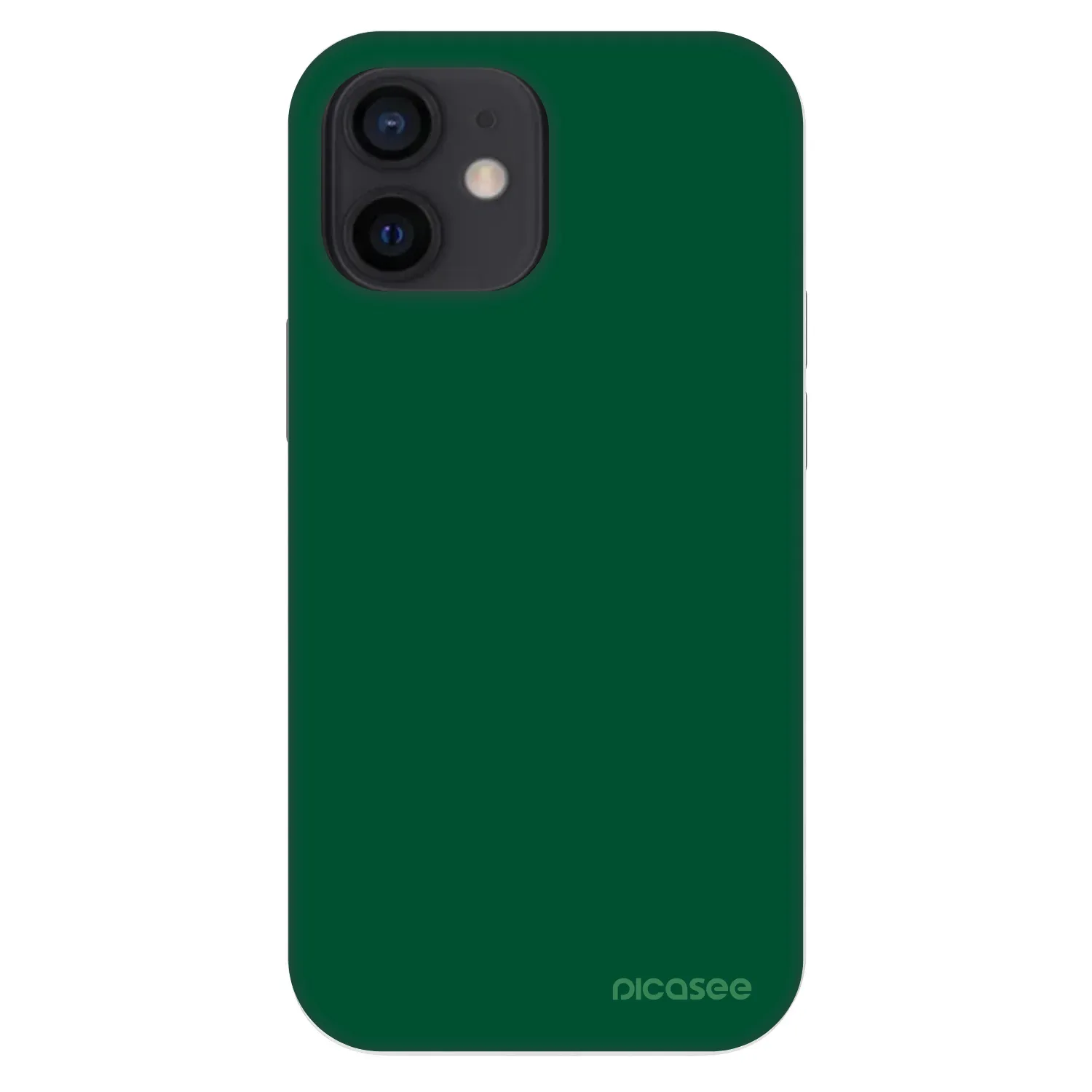 Picasee Fashion Case für Apple iPhone 12 mini - Green Gleam