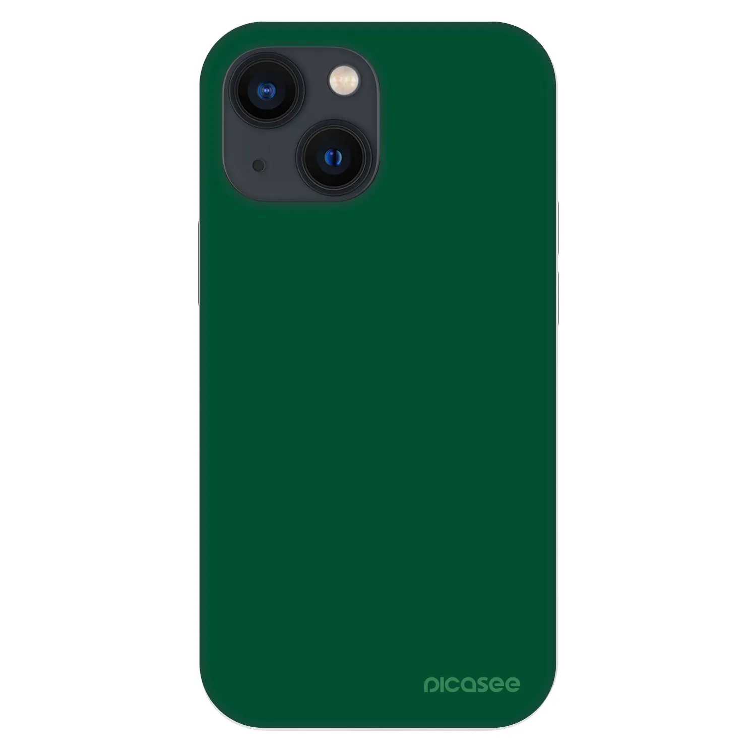 Picasee Fashion Case für Apple iPhone 13 mini - Green Gleam