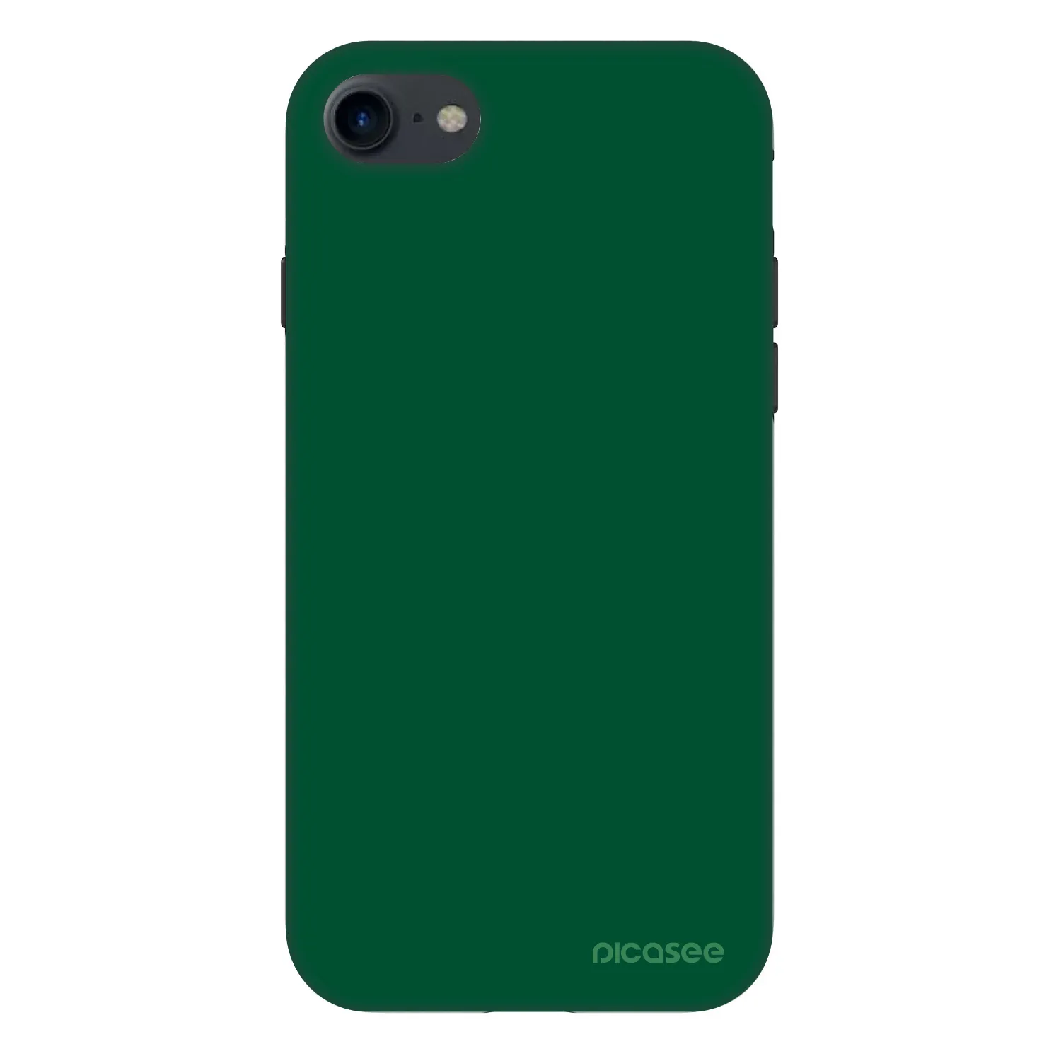 Picasee Fashion Case für Apple iPhone SE 2022 - Green Gleam