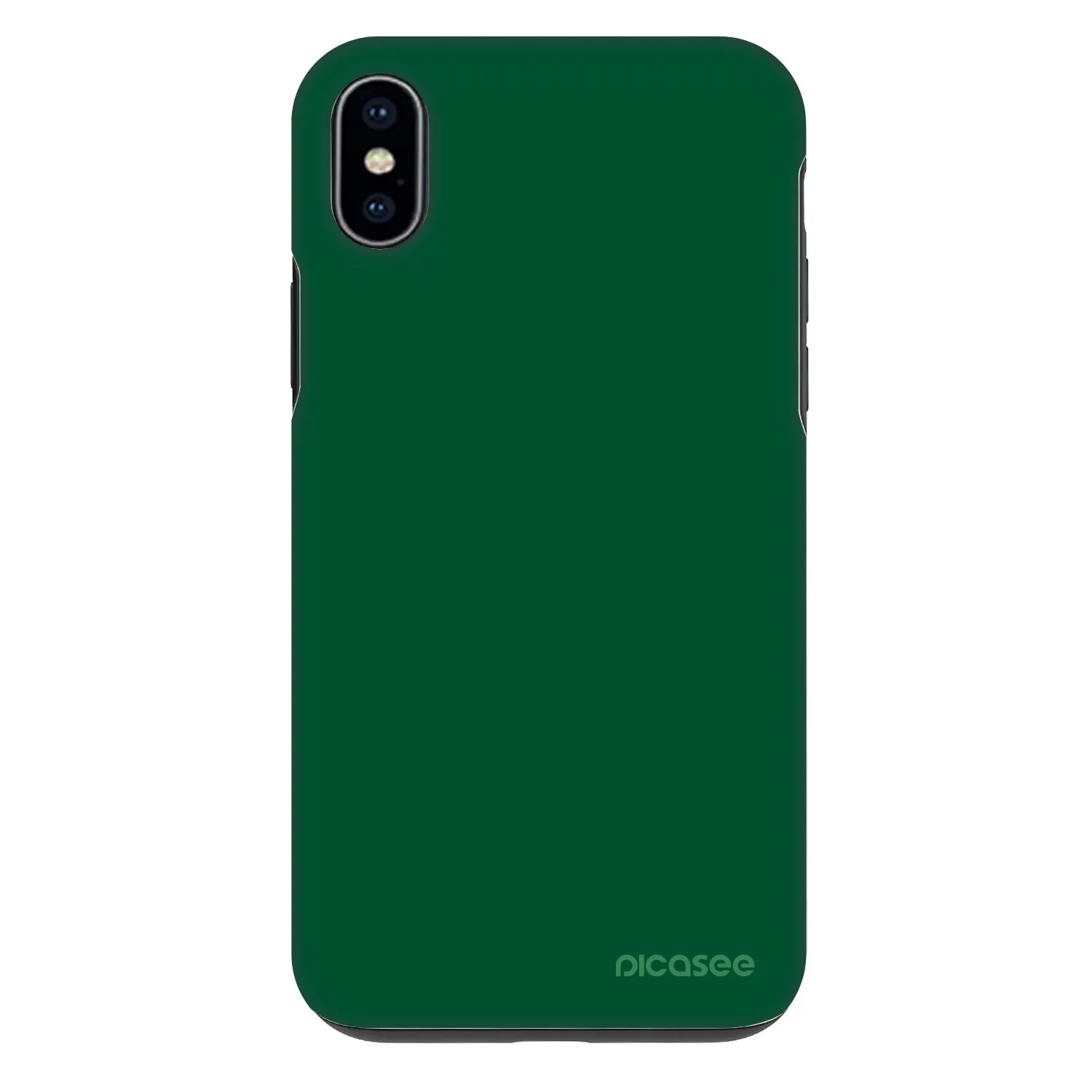 Picasee Fashion Case für Apple iPhone XS Max - Green Gleam