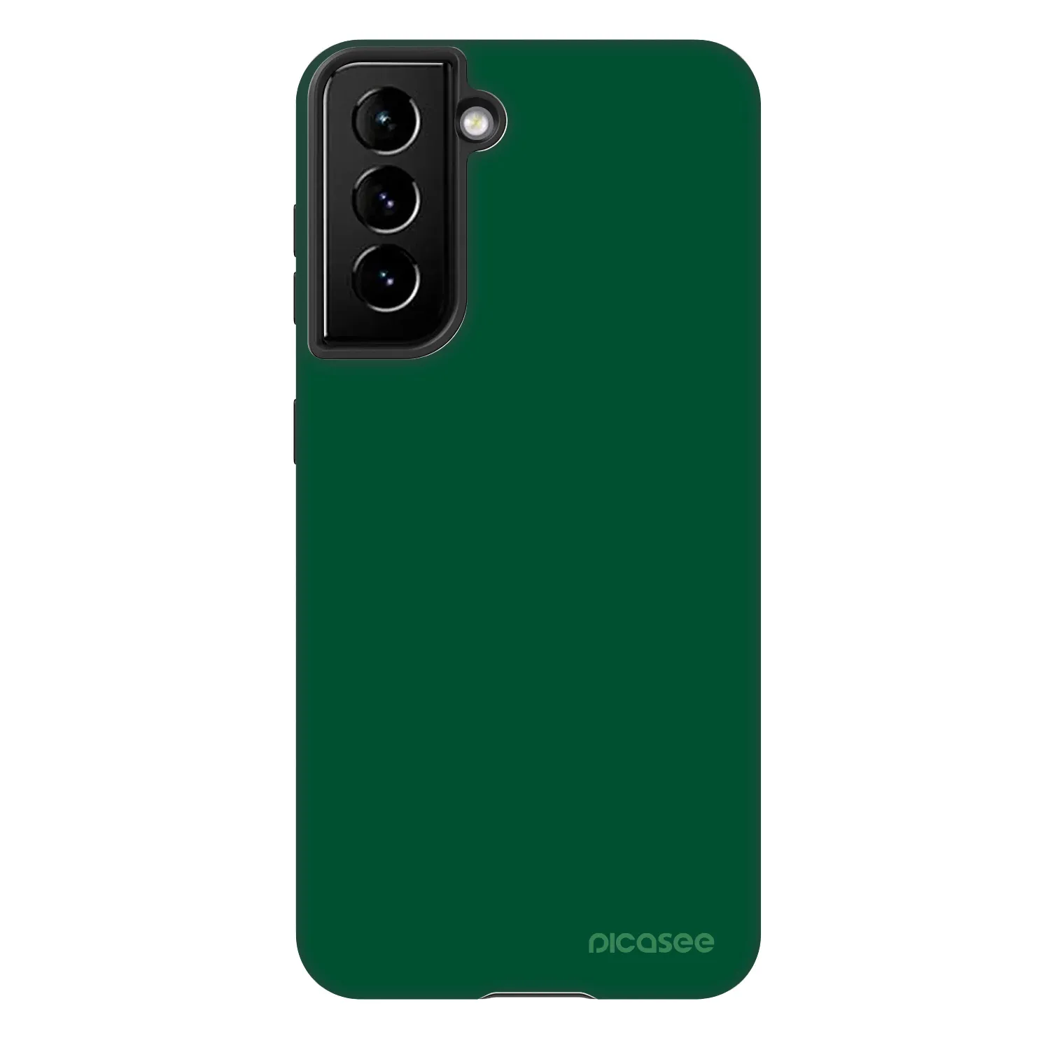 Picasee Fashion Case für Samsung Galaxy S22 5G - Green Gleam