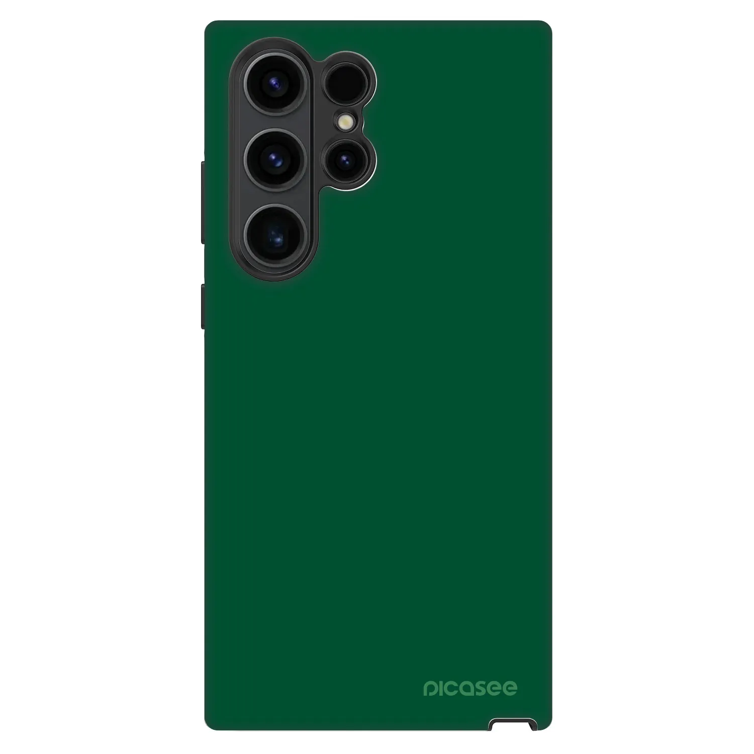 Picasee Fashion Case für Samsung Galaxy S22 Ultra 5G - Green Gleam