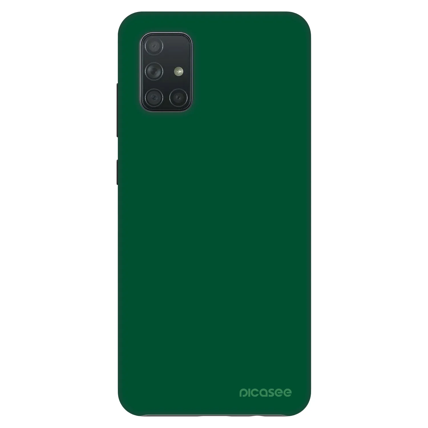 Picasee Fashion Case für Samsung Galaxy A71 A715F - Green Gleam