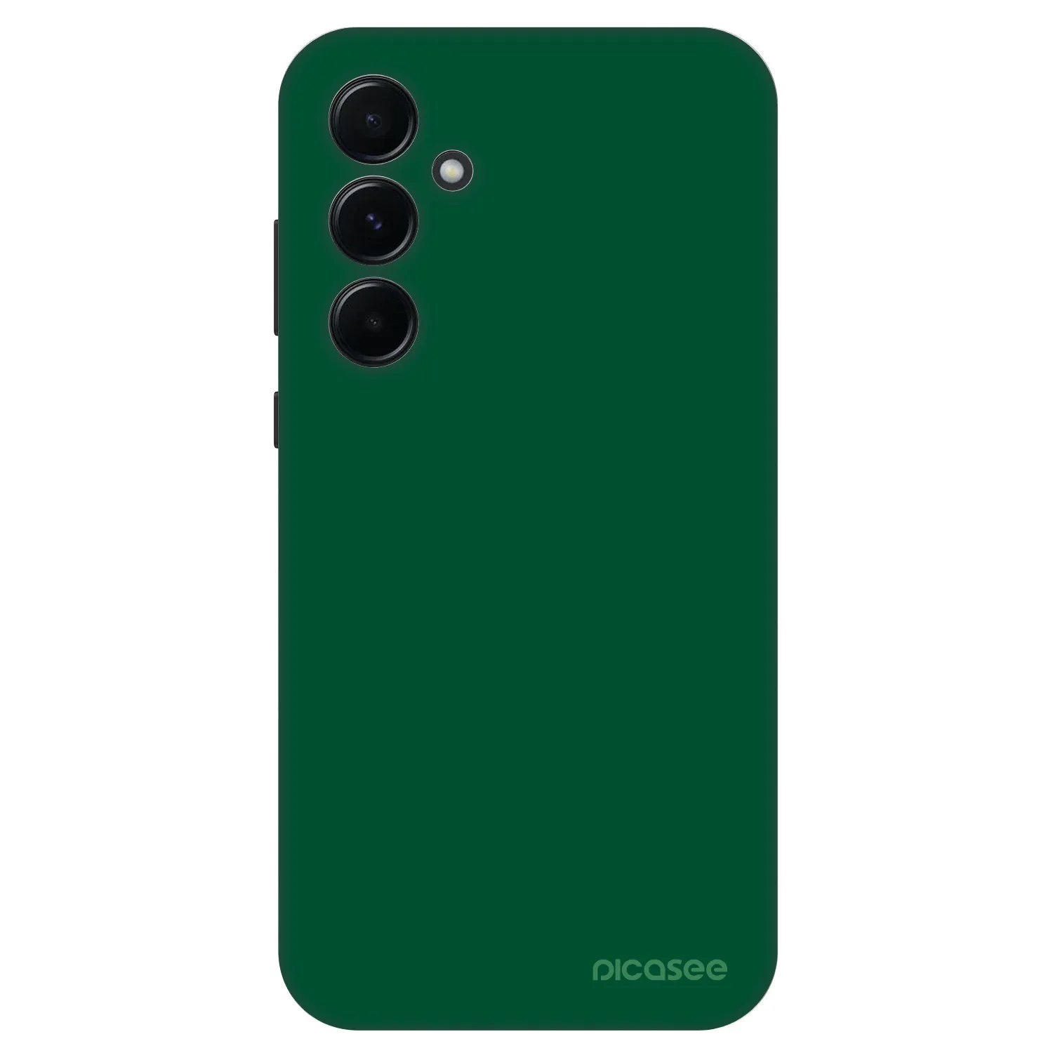 Picasee Fashion Case für Samsung Galaxy A55 5G A556B - Green Gleam
