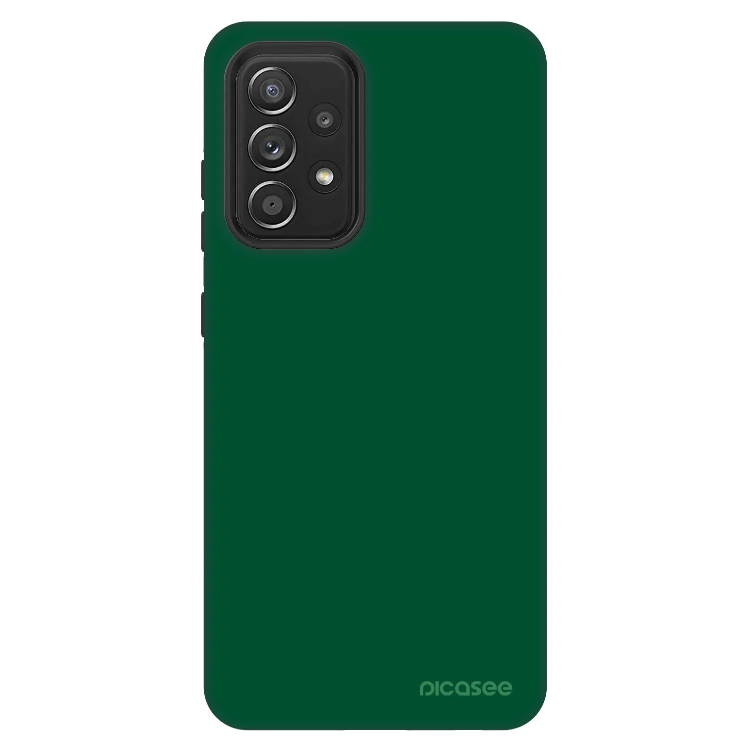 Picasee Fashion Case für Samsung Galaxy A52s 5G A528B - Green Gleam