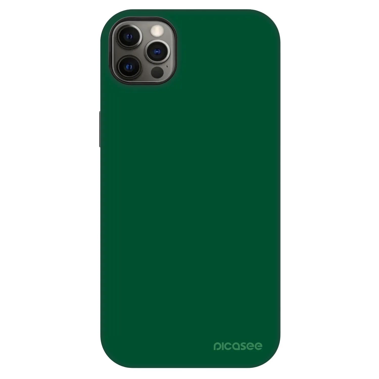 Picasee Fashion Case MagSafe für Apple iPhone 12 Pro Max - Green Gleam