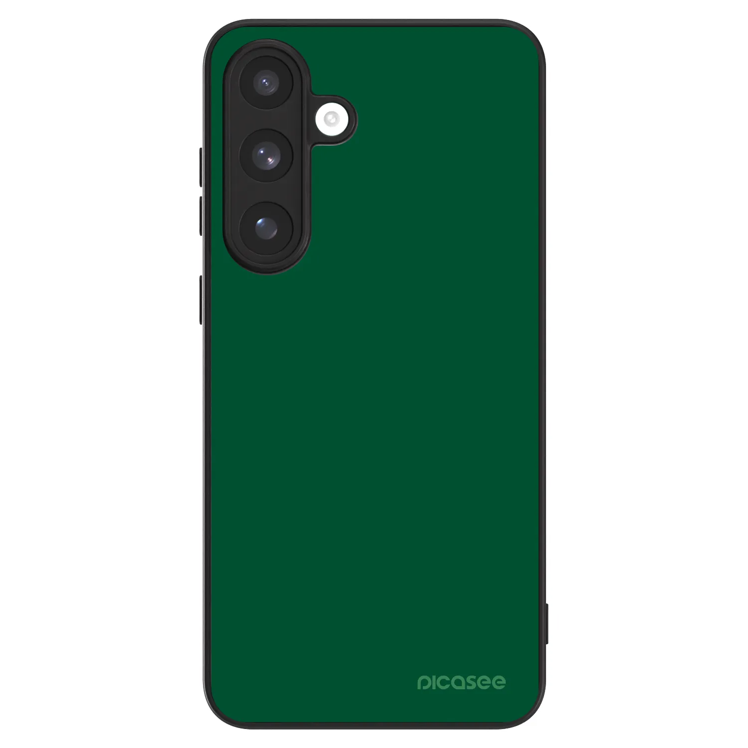 Picasee ULTIMATE CASE PowerShare für Samsung Galaxy S25 FE 5G - Green Gleam