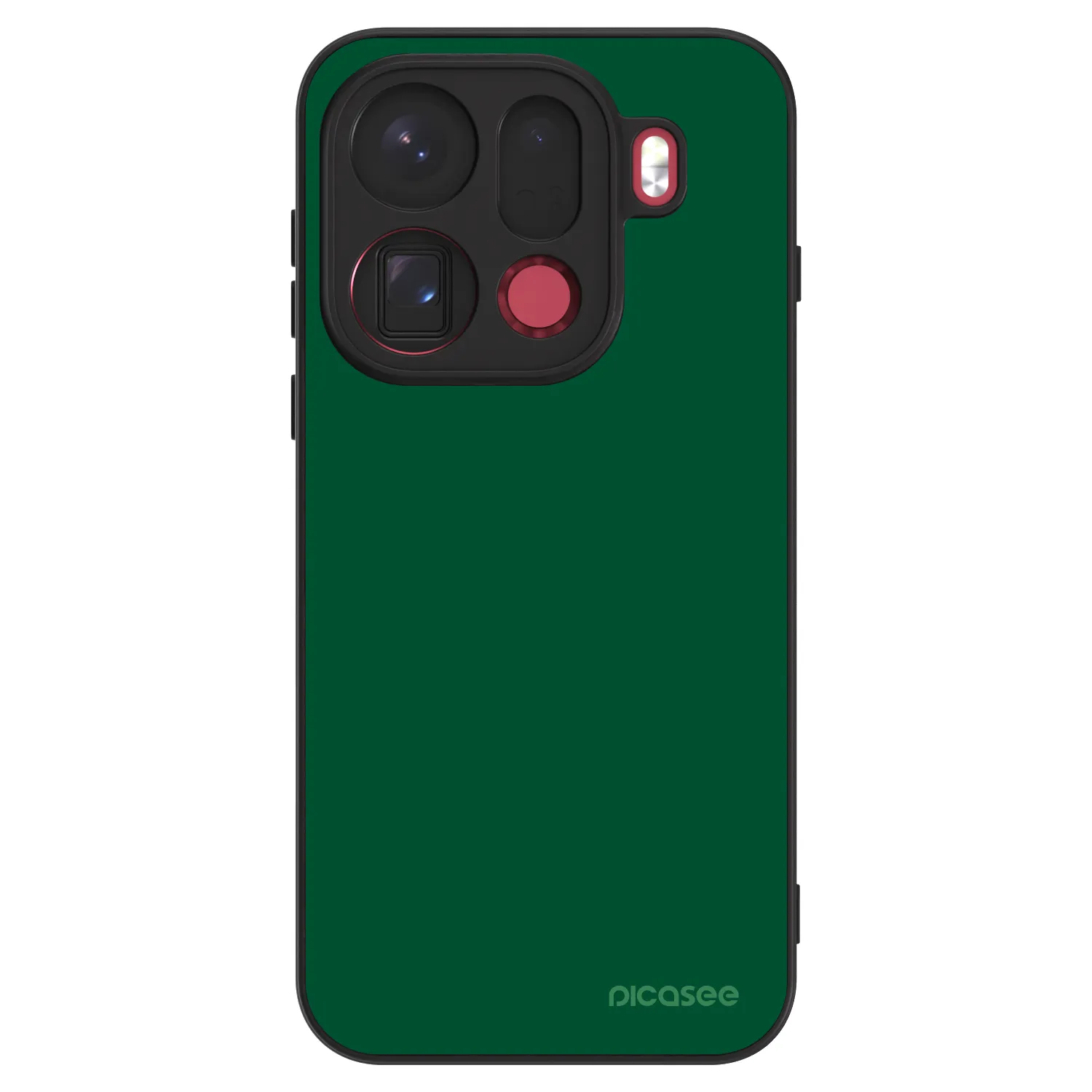 Picasee ULTIMATE CASE für OPPO Find X9 Pro - Green Gleam