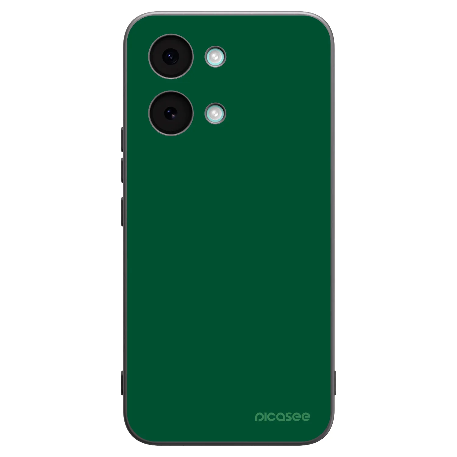 Picasee Xiaomi Poco X8 Pro Max Hülle - Schwarzes Silikon - Green Gleam