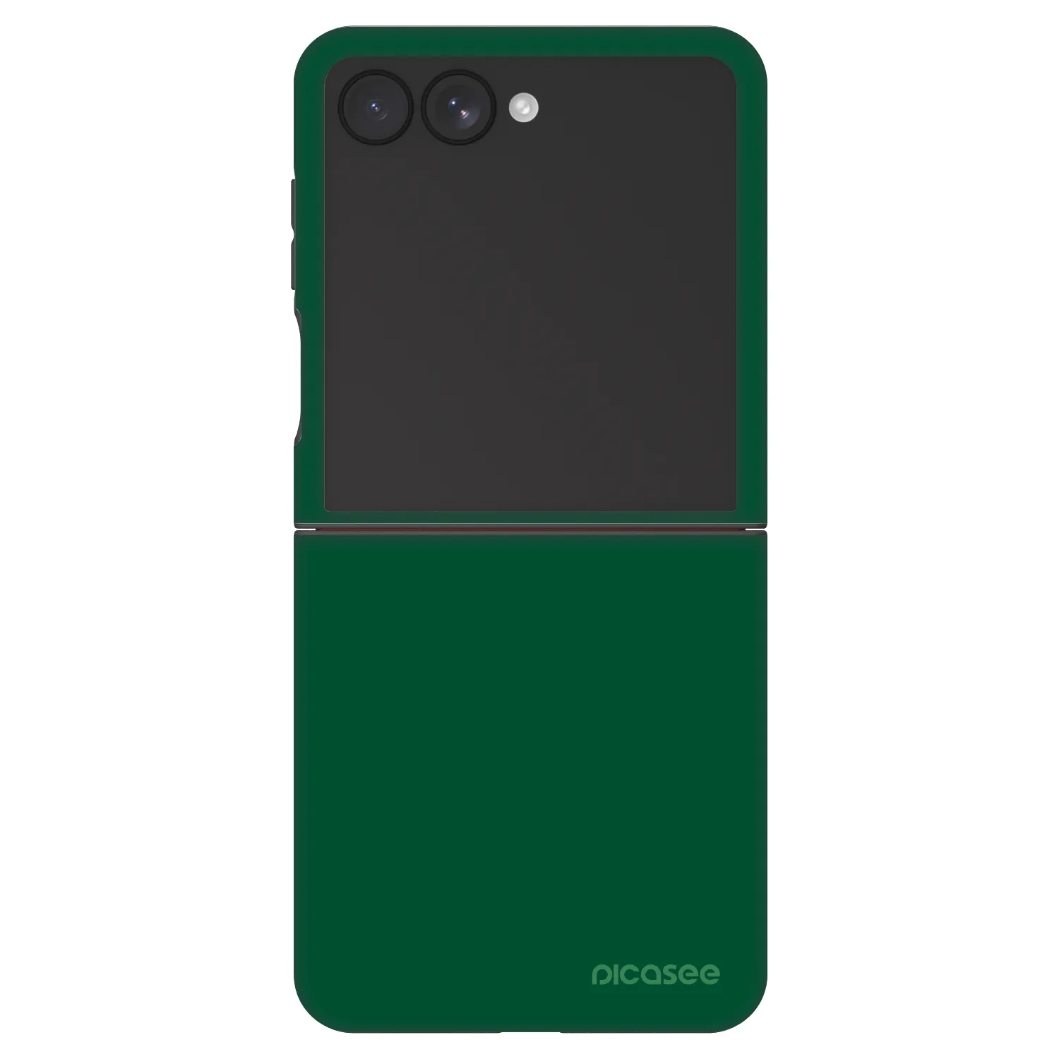 Picasee Fashion Case für Samsung Galaxy Z Flip7 5G - Green Gleam