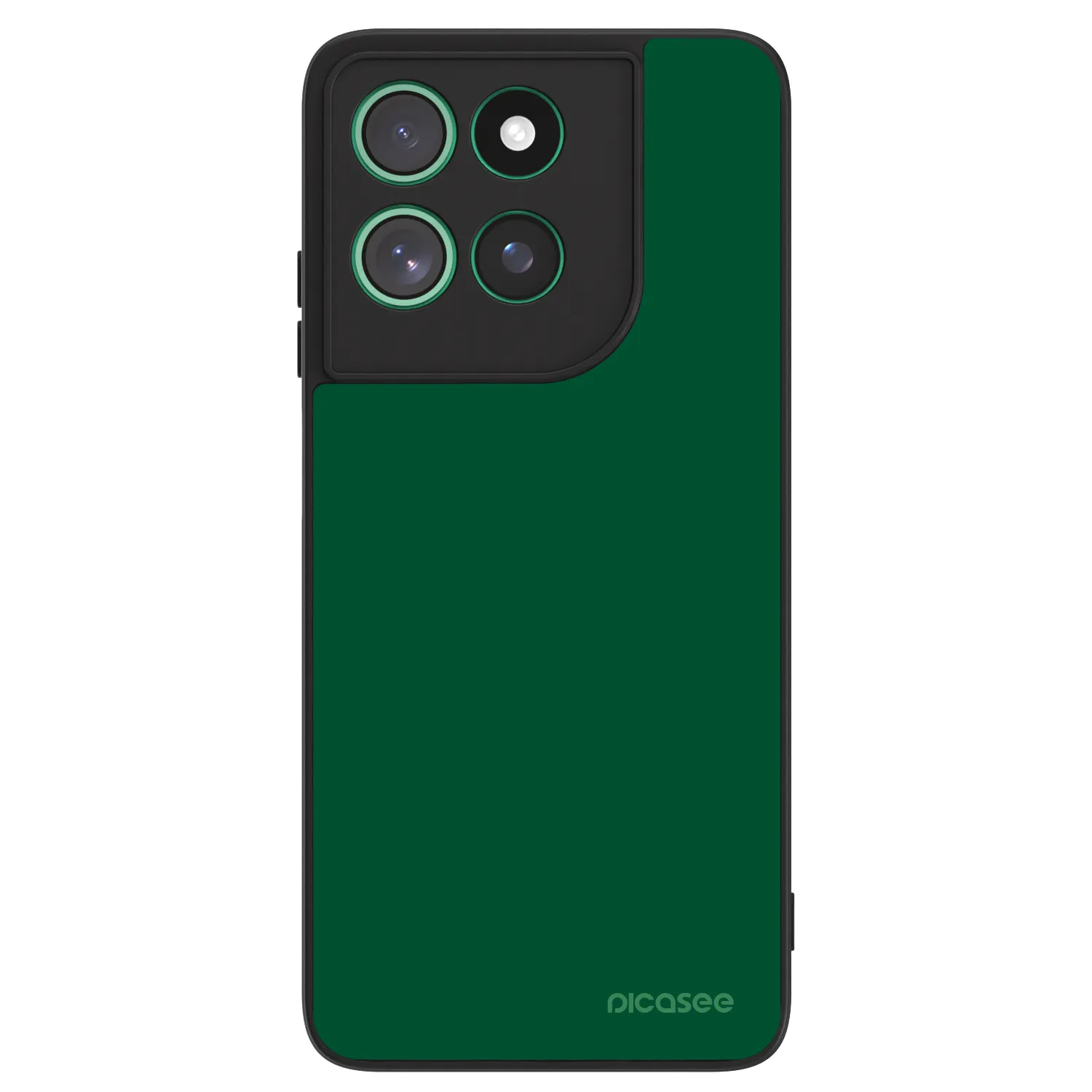 Picasee ULTIMATE CASE für Motorola Moto G57 Power - Green Gleam